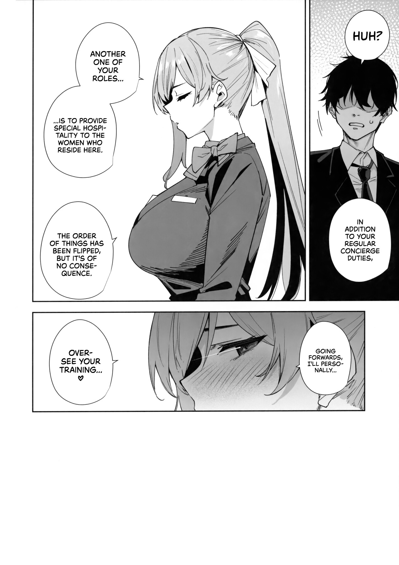 Hentai Manga Comic-Tower Reception, at your Service!-Read-59